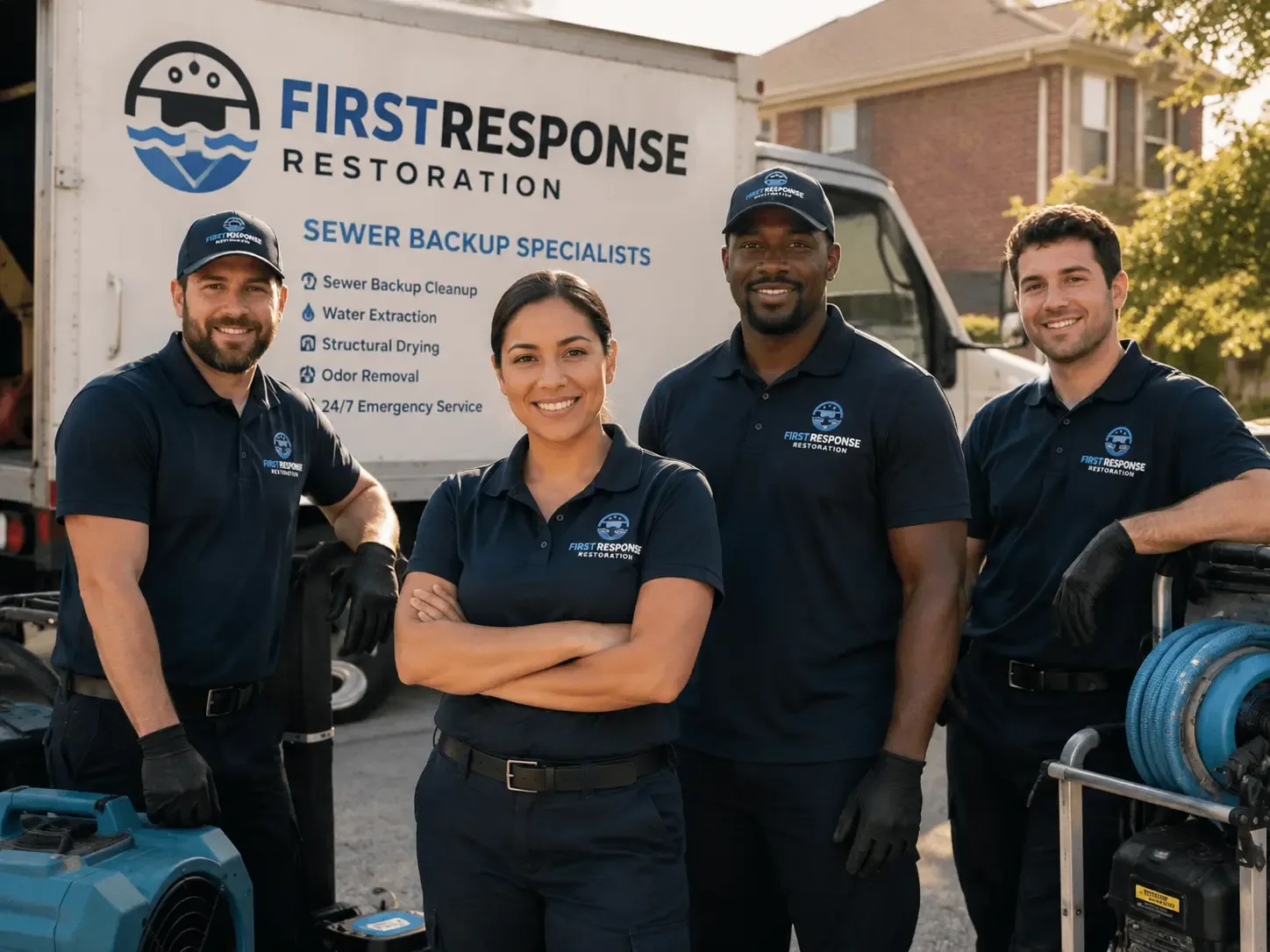 FirstResponse Restoration serving Rattan, OK
