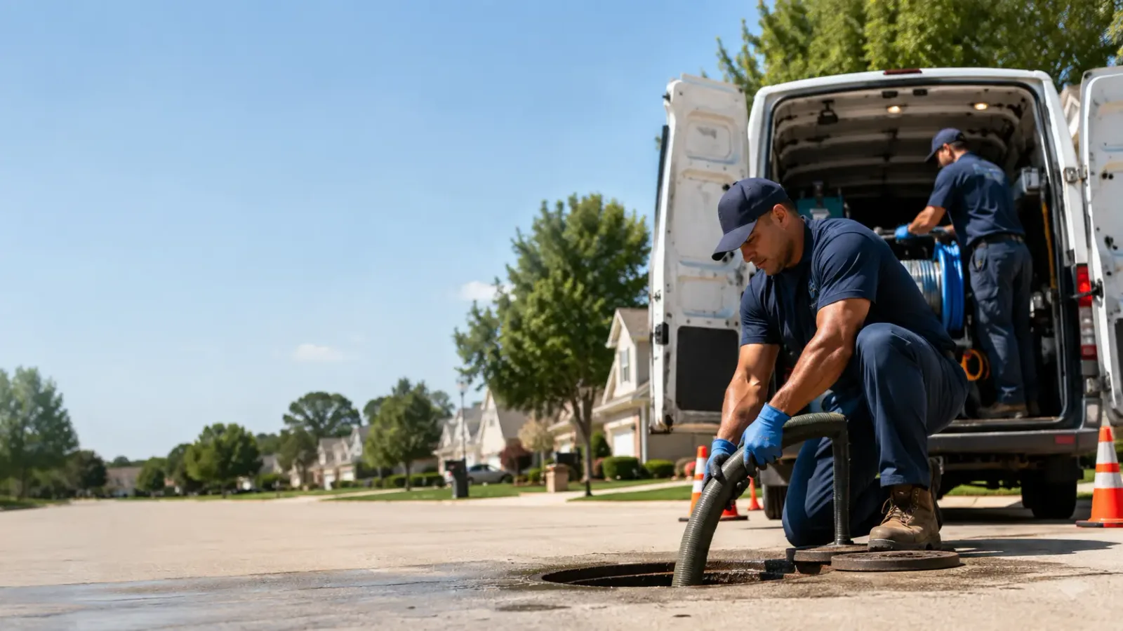 Sewer Backup Cleanup services in Rattan, OK